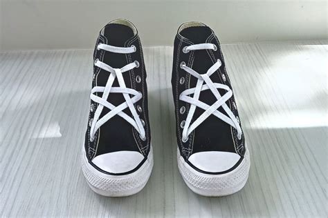 fake lace shoes